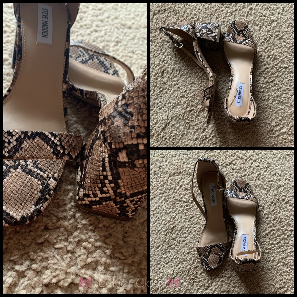 Open-Toe Heels